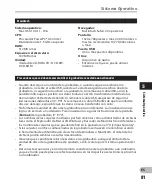 Preview for 81 page of Olympus DM 620 (Spanish) Instrucciones Detalladas