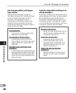 Preview for 88 page of Olympus DM 620 (Spanish) Instrucciones Detalladas