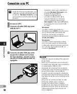 Preview for 90 page of Olympus DM 620 (Spanish) Instrucciones Detalladas