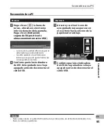 Preview for 91 page of Olympus DM 620 (Spanish) Instrucciones Detalladas