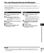 Preview for 93 page of Olympus DM 620 (Spanish) Instrucciones Detalladas