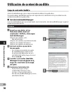 Preview for 94 page of Olympus DM 620 (Spanish) Instrucciones Detalladas