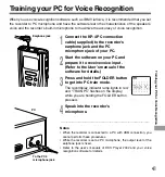 Preview for 41 page of Olympus DS 20 - 128 MB Digital Voice Recorder Online Instructions Manual