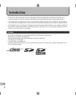 Preview for 2 page of Olympus DS-2800 Instructions Manual