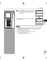 Preview for 31 page of Olympus DS-2800 Instructions Manual