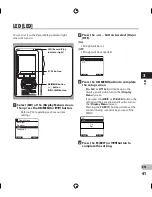 Preview for 41 page of Olympus DS-2800 Instructions Manual