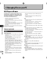 Preview for 48 page of Olympus DS-2800 Instructions Manual