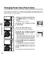 Preview for 78 page of Olympus DS 30 Online Instructions Manual