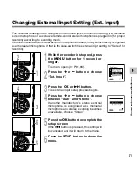 Preview for 79 page of Olympus DS 30 Online Instructions Manual