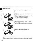 Preview for 22 page of Olympus DS-3300 Online Instructions Manual