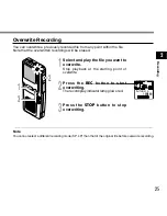 Preview for 25 page of Olympus DS-3300 Online Instructions Manual