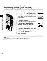 Preview for 28 page of Olympus DS-3300 Online Instructions Manual