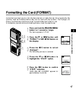 Preview for 47 page of Olympus DS-3300 Online Instructions Manual