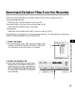 Preview for 61 page of Olympus DS-3300 Online Instructions Manual