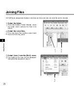 Preview for 72 page of Olympus DS-3300 Online Instructions Manual