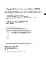 Preview for 9 page of Olympus DS-9000 Quick User Manual