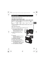 Preview for 61 page of Olympus E-P2 - PEN 12.3 MP Micro Four Thirds Interchangeable Lens Digital Camera (Portuguese) Manual De Instruções