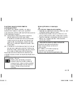 Preview for 7 page of Olympus EC-20 - Zuiko DIGITAL Converter Instructions Manual