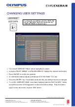 Preview for 2 page of Olympus EVIS EXERA III Manual