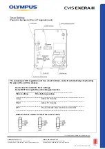 Preview for 30 page of Olympus EVIS EXERA III Manual