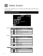 Preview for 20 page of Olympus EyeTrek Insight EI-10 Instruction Manual