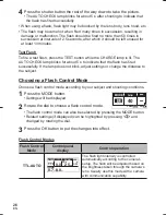 Preview for 26 page of Olympus FL-900R Instructions Manual