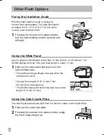 Preview for 32 page of Olympus FL-900R Instructions Manual