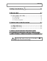 Preview for 9 page of Olympus FV5-LD405 User Manual