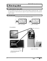 Preview for 15 page of Olympus FV5-LD405 User Manual