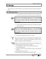 Preview for 59 page of Olympus FV5-LD405 User Manual