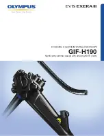 Preview for 1 page of Olympus GIF-H190 Specification