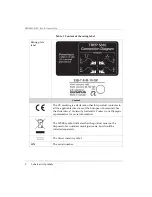 Preview for 8 page of Olympus InterBox EIB-T-8-M-15-OM User Manual