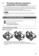 Preview for 21 page of Olympus IPLEX TX Instructions Manual