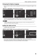 Preview for 45 page of Olympus IPLEX TX Instructions Manual