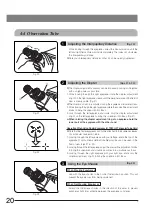 Preview for 24 page of Olympus IX51 Instructions Manual