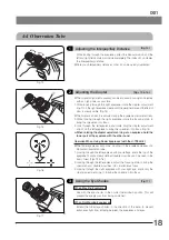 Preview for 23 page of Olympus IX81 Instructions Manual