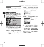 Preview for 16 page of Olympus ls-11 - With RS30 Wireless Remote Samson CH700 LS11... Manuel Du Propriétaire