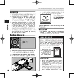 Preview for 18 page of Olympus ls-11 - With RS30 Wireless Remote Samson CH700 LS11... Manuel Du Propriétaire