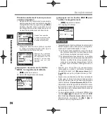 Preview for 24 page of Olympus ls-11 - With RS30 Wireless Remote Samson CH700 LS11... Manuel Du Propriétaire