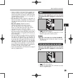 Preview for 25 page of Olympus ls-11 - With RS30 Wireless Remote Samson CH700 LS11... Manuel Du Propriétaire