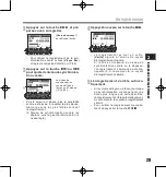 Preview for 29 page of Olympus ls-11 - With RS30 Wireless Remote Samson CH700 LS11... Manuel Du Propriétaire