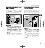 Preview for 31 page of Olympus ls-11 - With RS30 Wireless Remote Samson CH700 LS11... Manuel Du Propriétaire