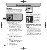 Preview for 32 page of Olympus ls-11 - With RS30 Wireless Remote Samson CH700 LS11... Manuel Du Propriétaire