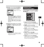 Preview for 37 page of Olympus ls-11 - With RS30 Wireless Remote Samson CH700 LS11... Manuel Du Propriétaire