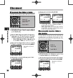 Preview for 38 page of Olympus ls-11 - With RS30 Wireless Remote Samson CH700 LS11... Manuel Du Propriétaire