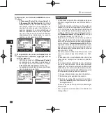 Preview for 40 page of Olympus ls-11 - With RS30 Wireless Remote Samson CH700 LS11... Manuel Du Propriétaire