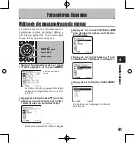 Preview for 41 page of Olympus ls-11 - With RS30 Wireless Remote Samson CH700 LS11... Manuel Du Propriétaire