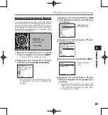 Preview for 51 page of Olympus ls-11 - With RS30 Wireless Remote Samson CH700 LS11... Manuel Du Propriétaire