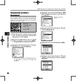 Preview for 54 page of Olympus ls-11 - With RS30 Wireless Remote Samson CH700 LS11... Manuel Du Propriétaire