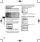 Preview for 56 page of Olympus ls-11 - With RS30 Wireless Remote Samson CH700 LS11... Manuel Du Propriétaire